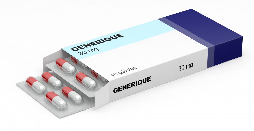 Nouvelle liste des m&eacute;dicaments g&eacute;n&eacute;riques