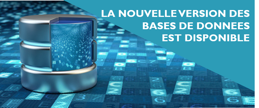 CIP/ACL Flash Info - La nouvelle version des bases de donn&eacute;es