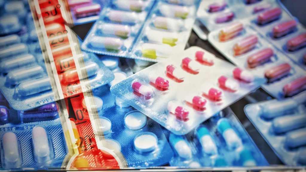 Actu du 4 ao&ucirc;t 2020 - M&eacute;dicaments et canicule