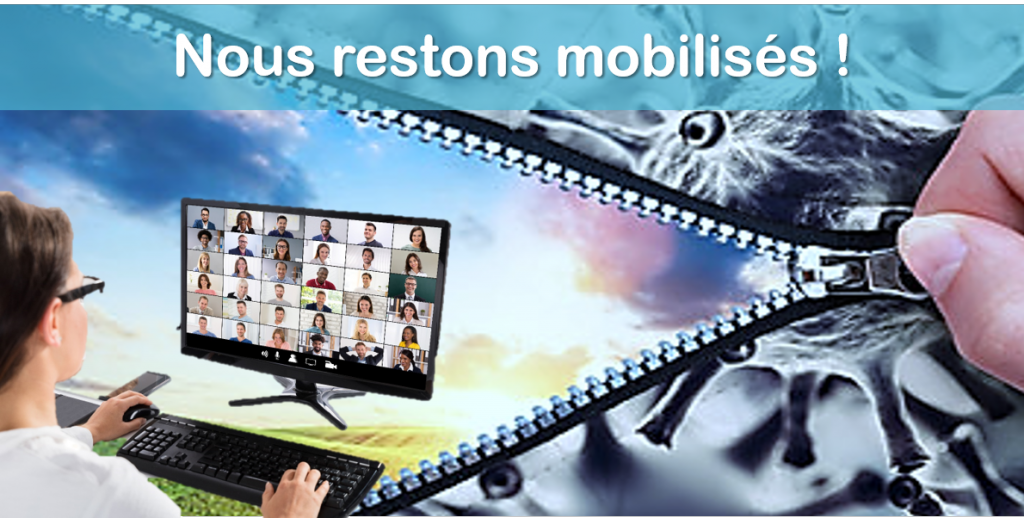 Actu du 9 novembre 2020 - Nous restons mobilis&eacute;(e)s !