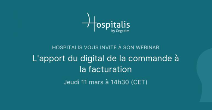 Actu du 9 mars 2021 - Participation au Webinar Hospitalis