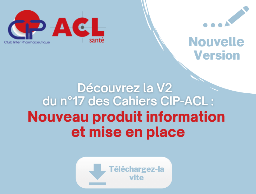 Actu du 27 mai 2021 - Nouvelle version du n&deg;17 des Cahiers CIP-ACL !