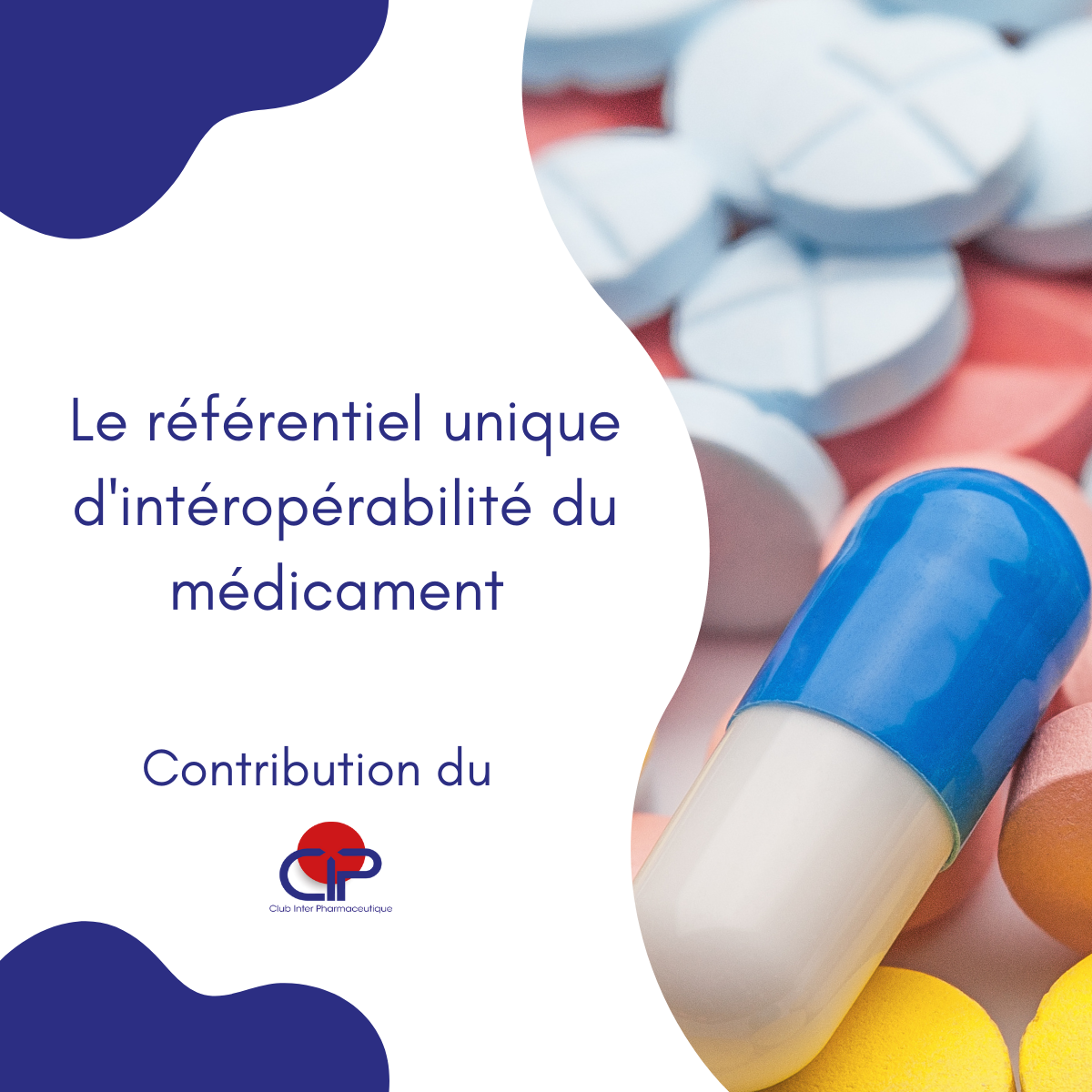 Un r&eacute;f&eacute;rentiel unique d'int&eacute;rop&eacute;rabilit&eacute; du m&eacute;dicament disponible depuis le 4&egrave;me trimestre 2021 (ANS).