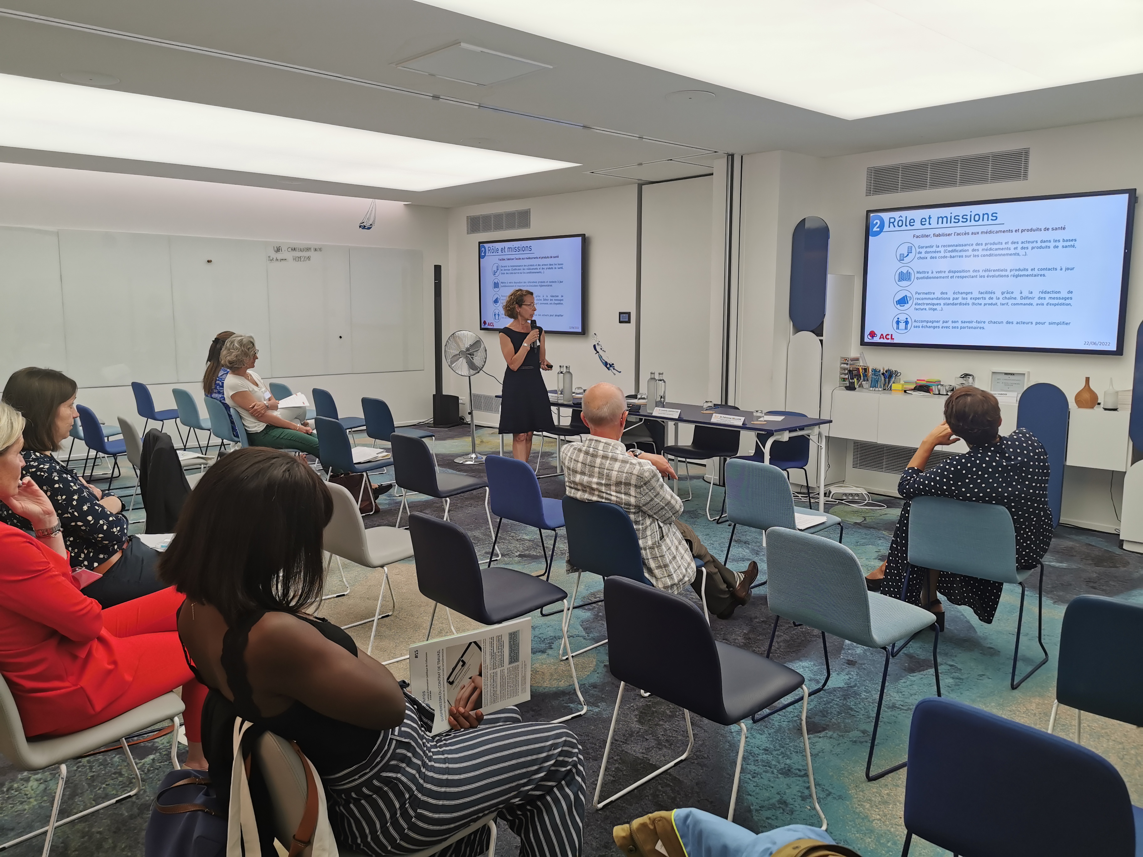 4&egrave;me journ&eacute;e des m&eacute;tiers FHP-MCO