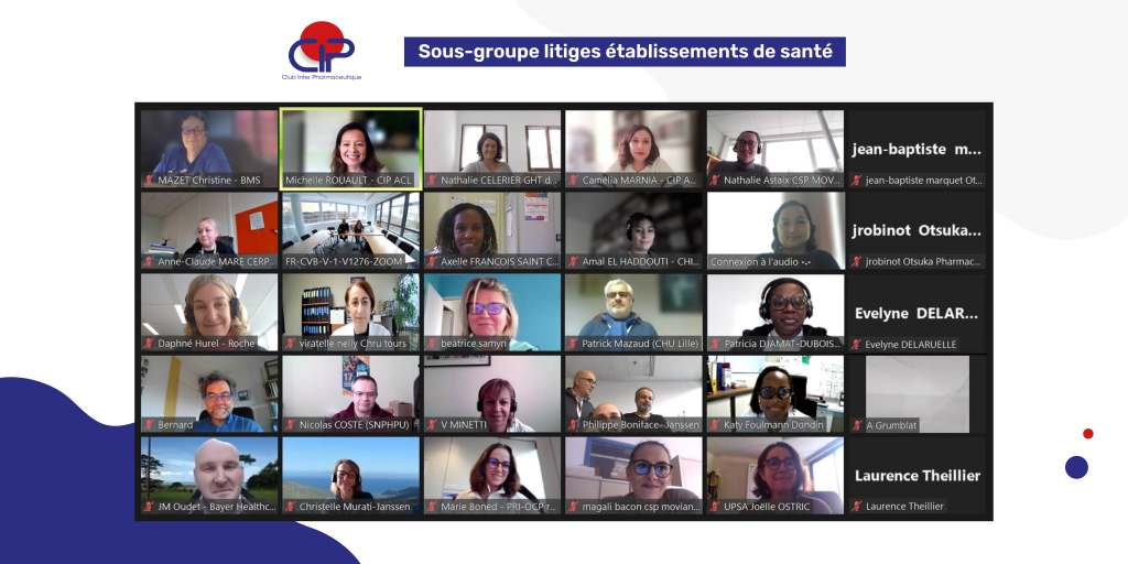 Nouveau sous-groupe d'experts : litiges &eacute;tablissements de sant&eacute;