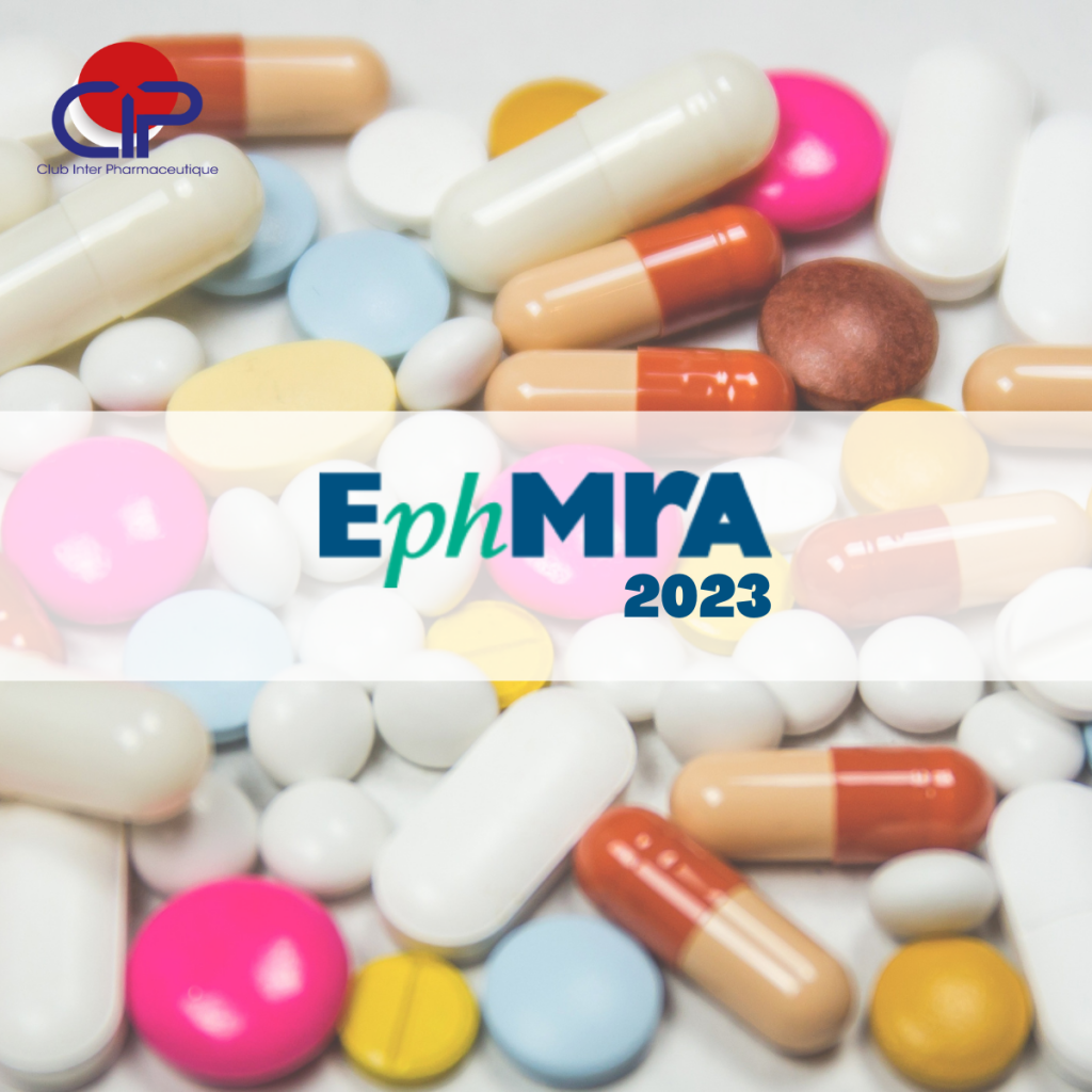 EphMRA mis &agrave; jour !