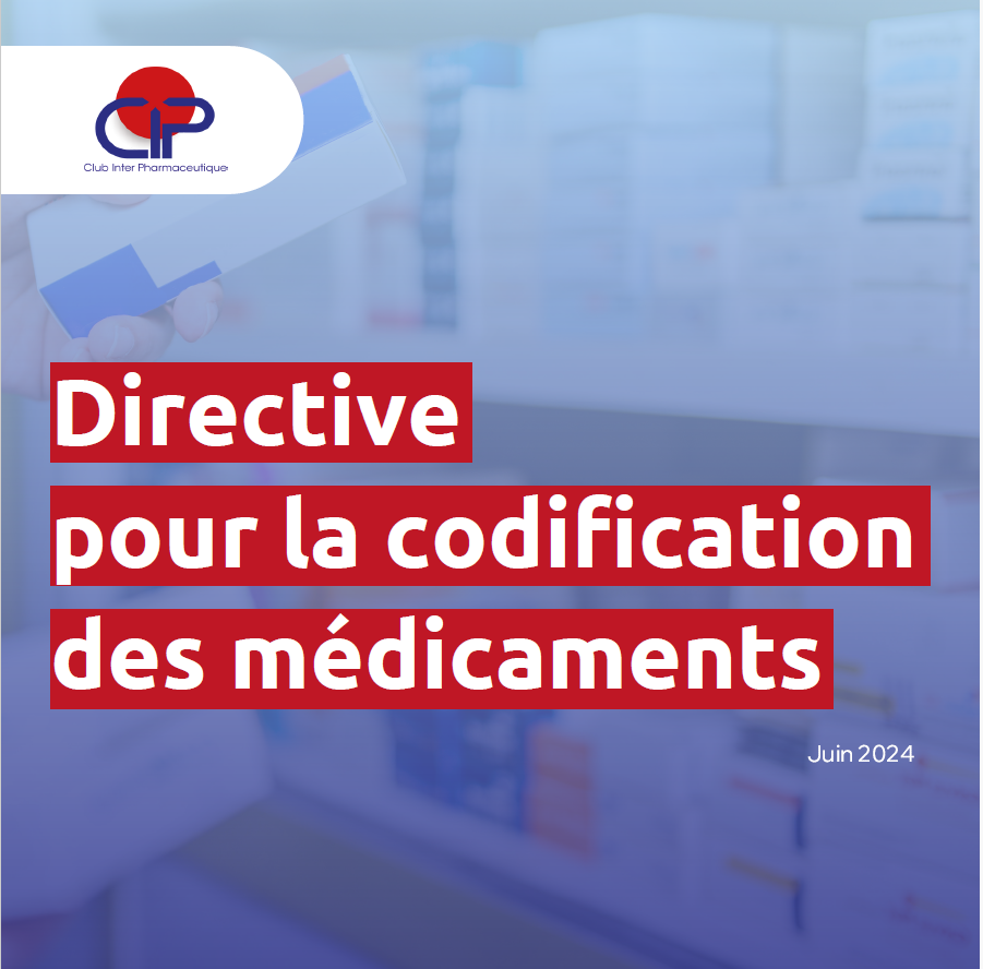 Directive pour la codification des m&eacute;dicaments ?